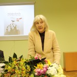 Grāmatas prezentācija 2014. gada 16. janvārī Daugavpils Universitātē. Foto L.Some 
