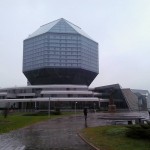 Baltkrievijas Nacionālās bibliotēkas ēka