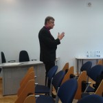 Konferenci atklāj LELB Daugavpils diecēzes bīskaps Einars Alpe