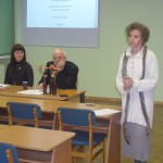 Referē Baiba Felce (Daugavpils). Foto LPI, 2012