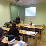 Darba grupa "Izglītības līkloči Latgalē". Foto LPI, 2012