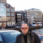 Porf. A.Ivanovs Amsterdamā. Autora foto.