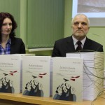 Grāmatas prezentācija 2014. gada 16. janvārī Daugavpils Universitātē. Foto L.Some 