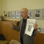 Prof. L.Latkovska lekcija 2009. gadā Latgales pētniecības institūtā